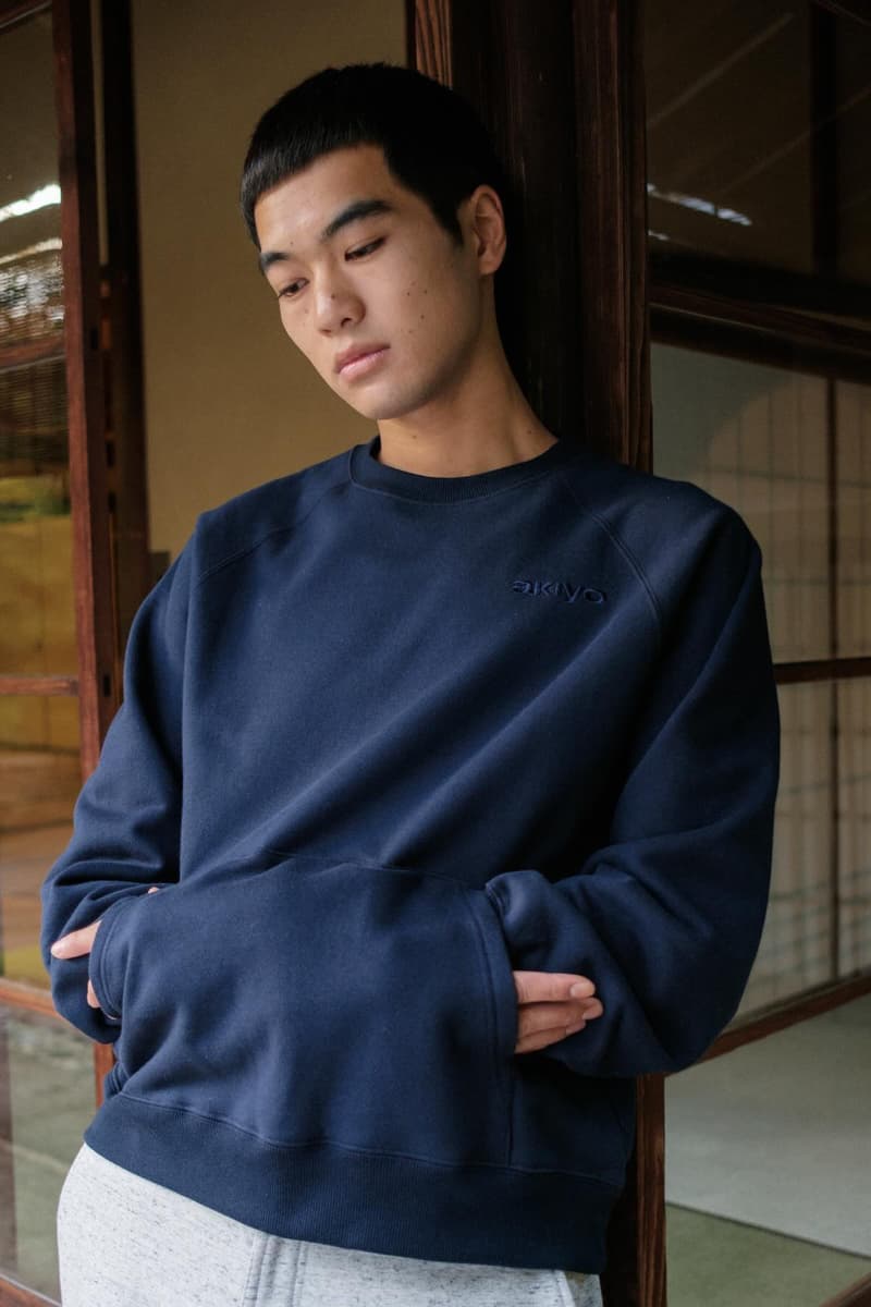 デザイナー非公開の新ブランド エイキヨの 1st シリーズがローンチ akiyo 1st series launch info BIOTOP TOKYO