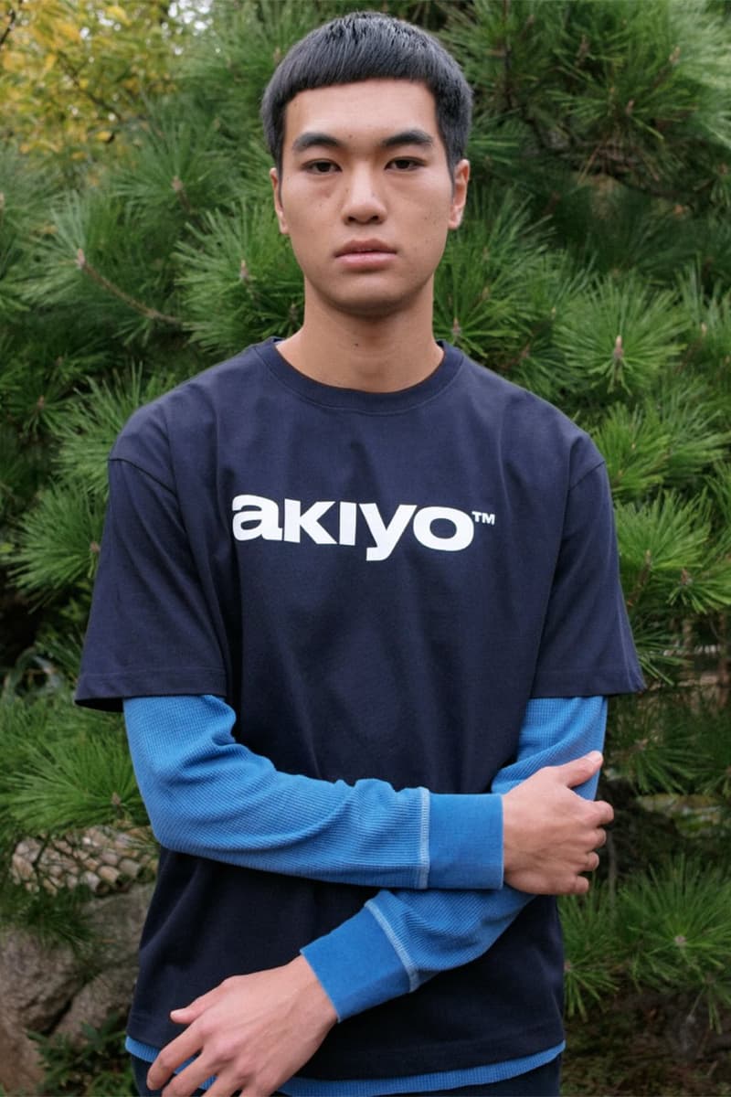 デザイナー非公開の新ブランド エイキヨの 1st シリーズがローンチ akiyo 1st series launch info BIOTOP TOKYO