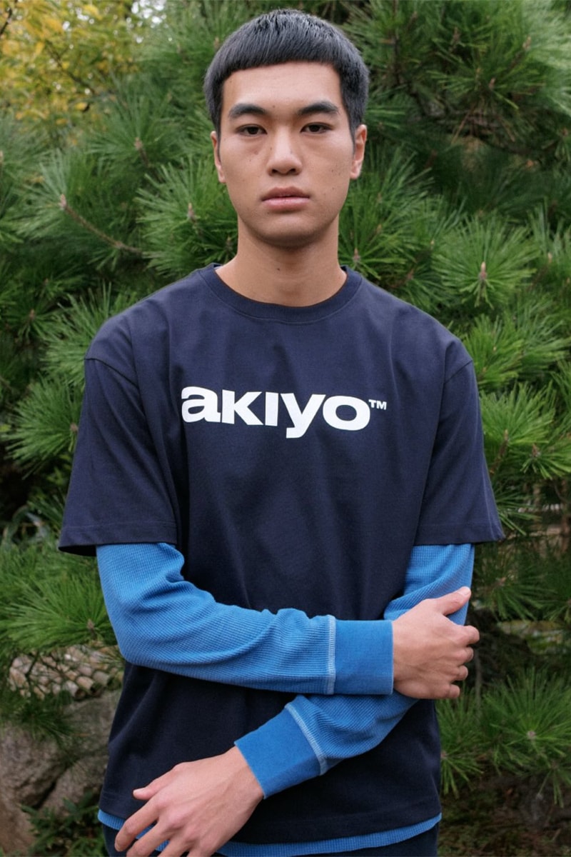 デザイナー非公開の新ブランド エイキヨの 1st シリーズがローンチ akiyo 1st series launch info BIOTOP TOKYO