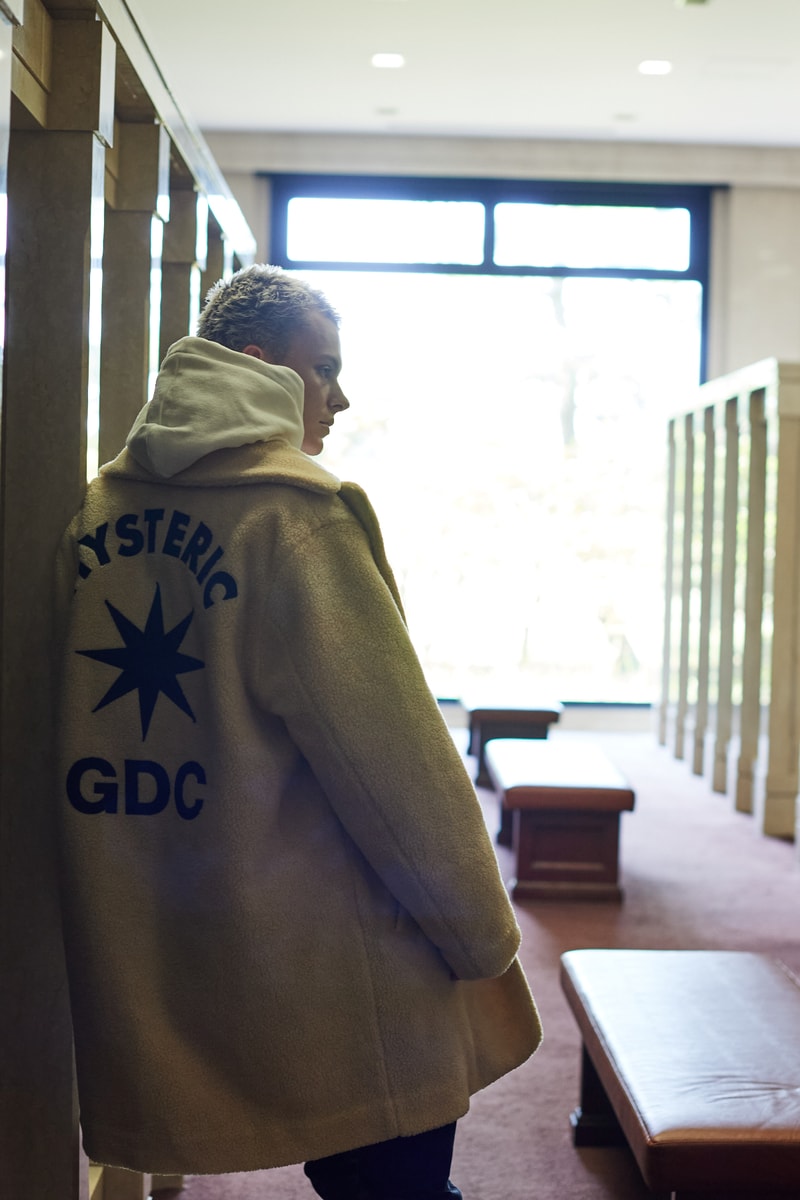 ヒステリック グラマー x GDC コラボコレクションがローンチ HYSTERIC GLAMOUR x GDC collection release info