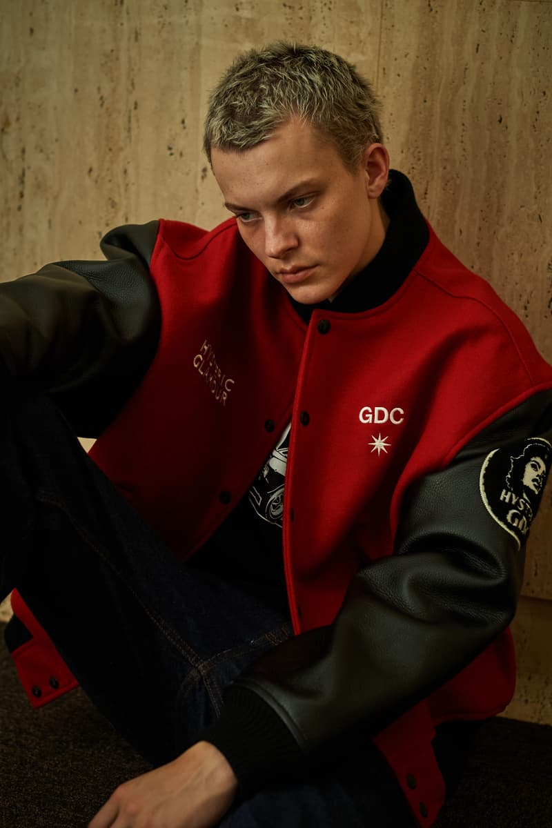 ヒステリック グラマー x GDC コラボコレクションがローンチ HYSTERIC GLAMOUR x GDC collection release info