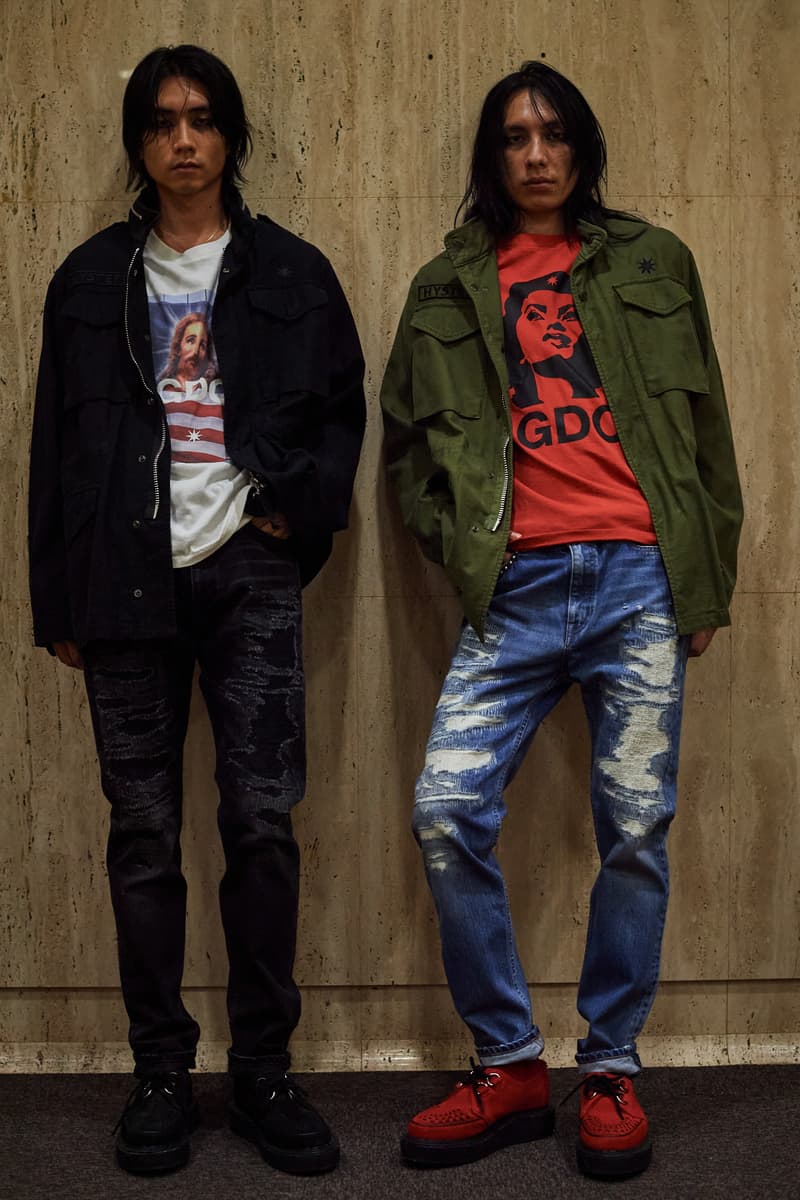 ヒステリック グラマー x GDC コラボコレクションがローンチ HYSTERIC GLAMOUR x GDC collection release info