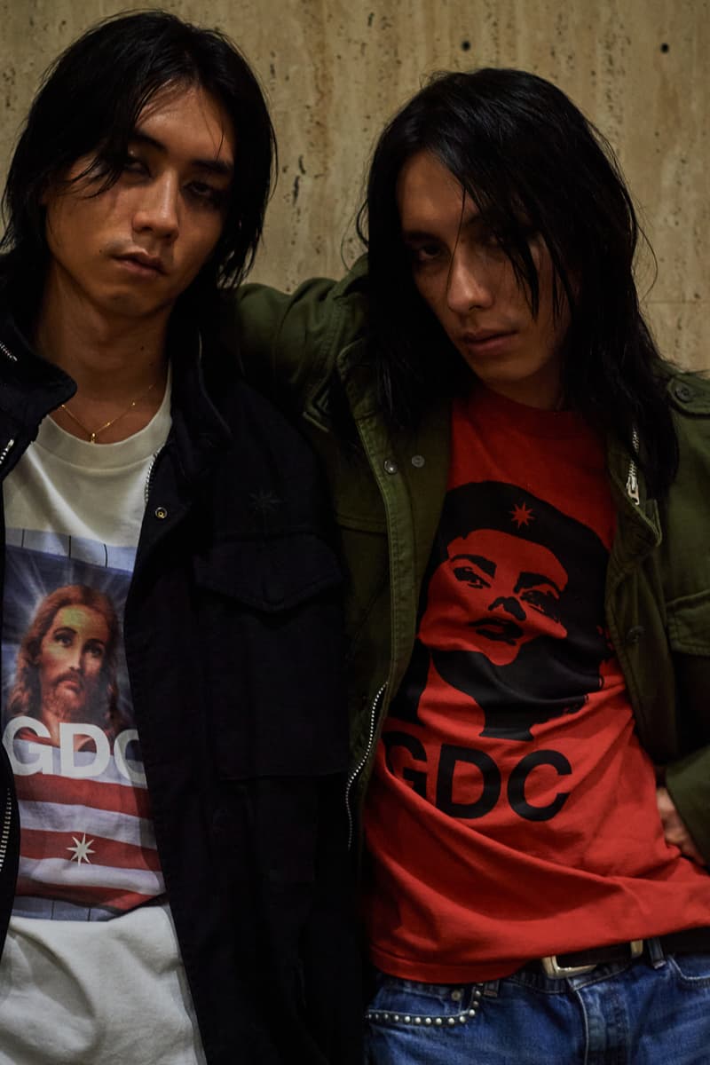 ヒステリック グラマー x GDC コラボコレクションがローンチ HYSTERIC GLAMOUR x GDC collection release info