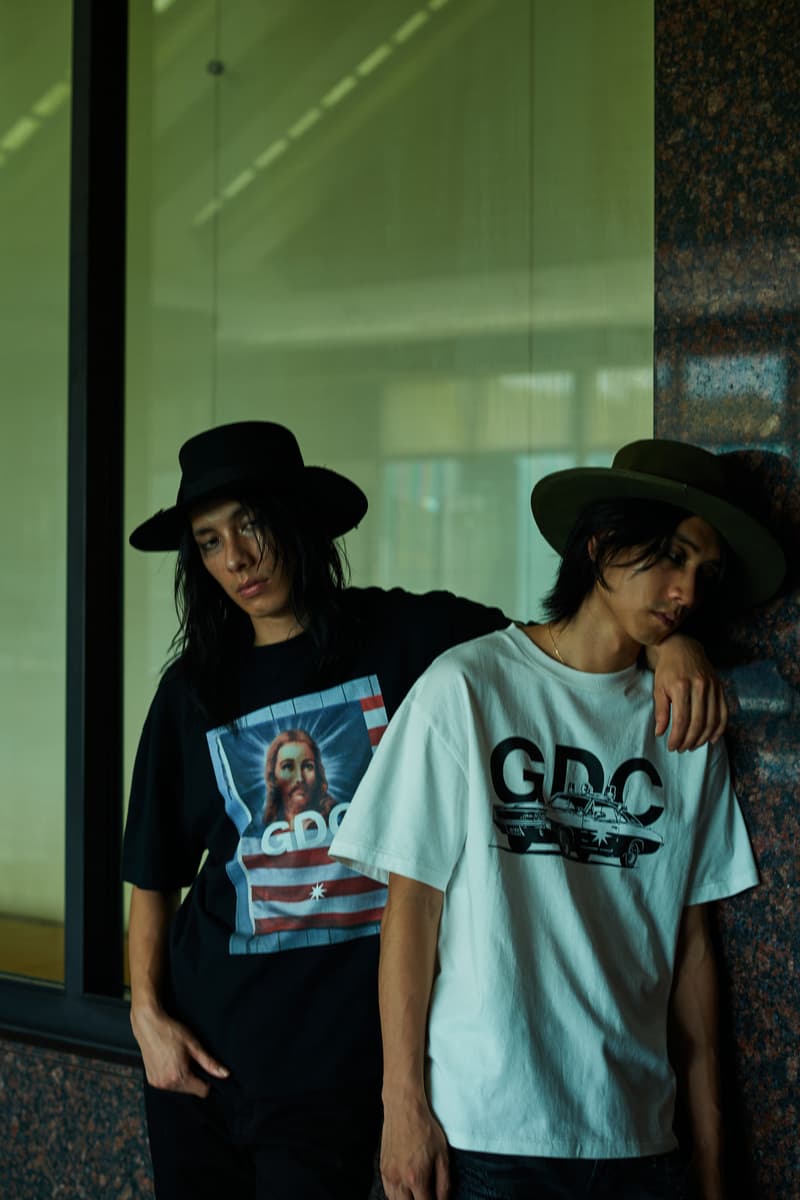 ヒステリック グラマー x GDC コラボコレクションがローンチ HYSTERIC GLAMOUR x GDC collection release info