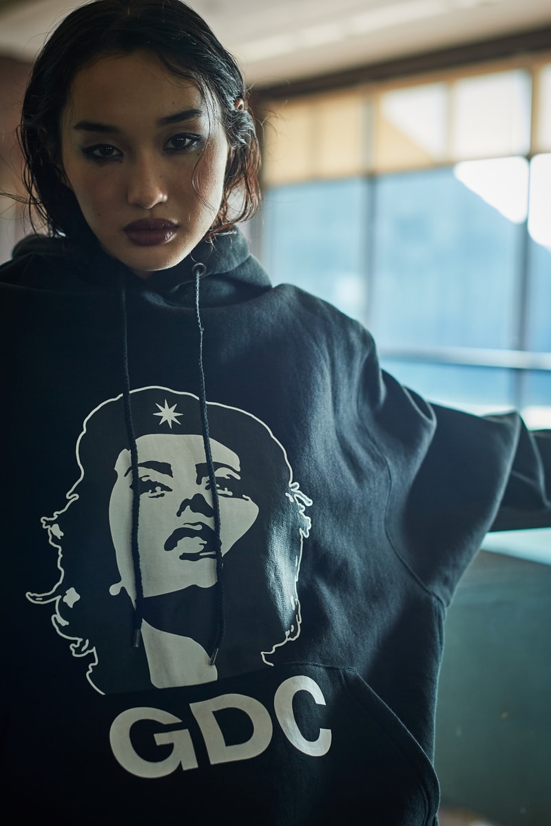 ヒステリック グラマー x GDC コラボコレクションがローンチ HYSTERIC GLAMOUR x GDC collection release info