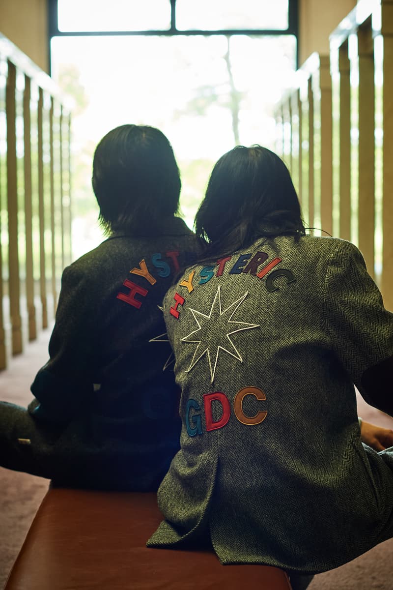 ヒステリック グラマー x GDC コラボコレクションがローンチ HYSTERIC GLAMOUR x GDC collection release info