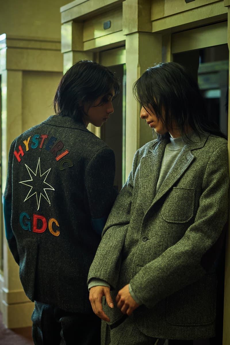 ヒステリック グラマー x GDC コラボコレクションがローンチ HYSTERIC GLAMOUR x GDC collection release info