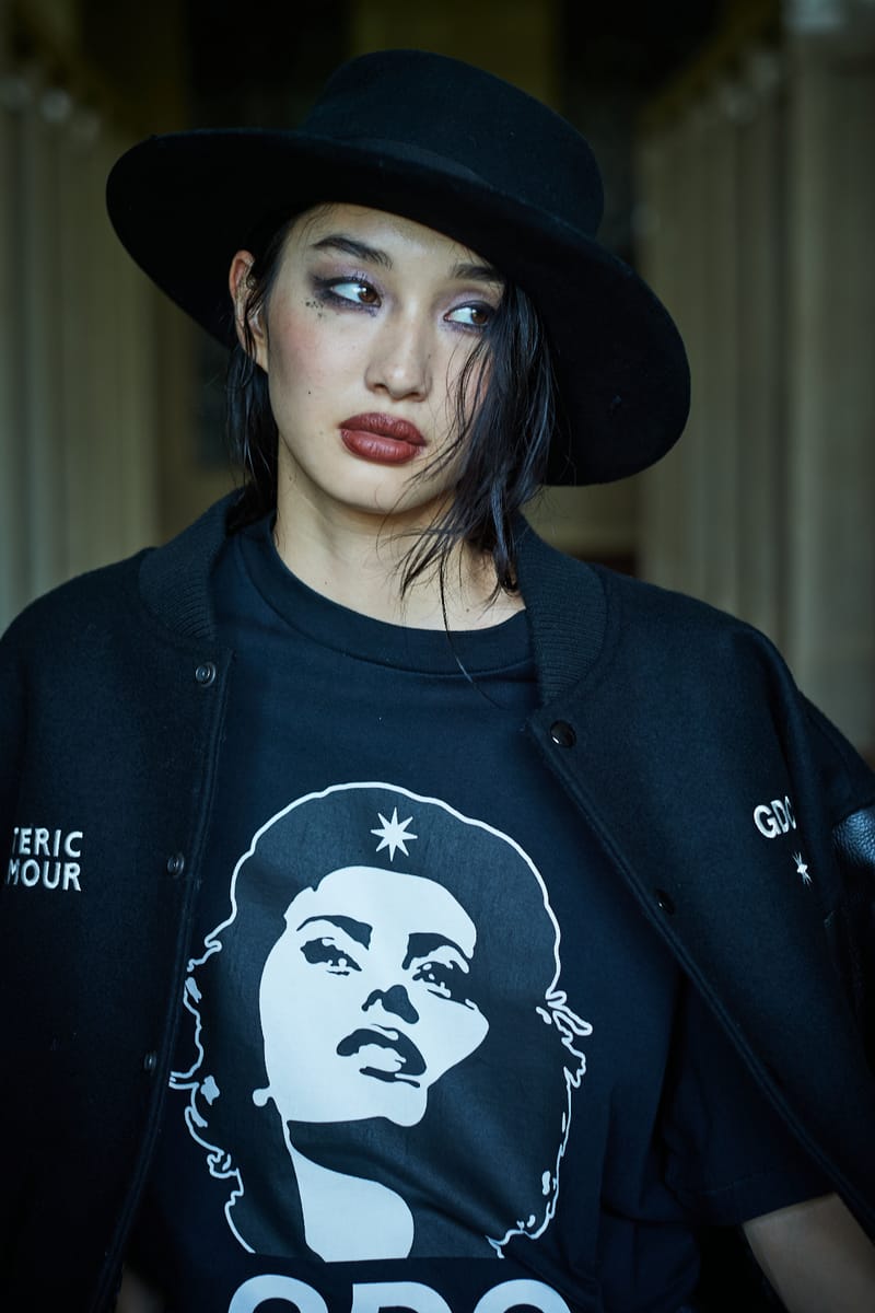 ヒステリックグラマー✖️GDC/REBEL GIRL T SHIRT ヒステリック 