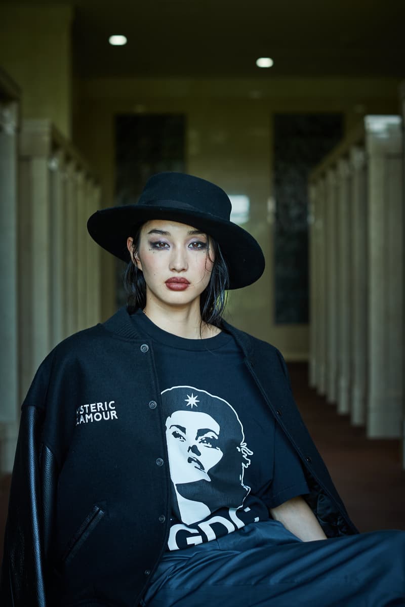 ヒステリック グラマー x GDC コラボコレクションがローンチ HYSTERIC GLAMOUR x GDC collection release info