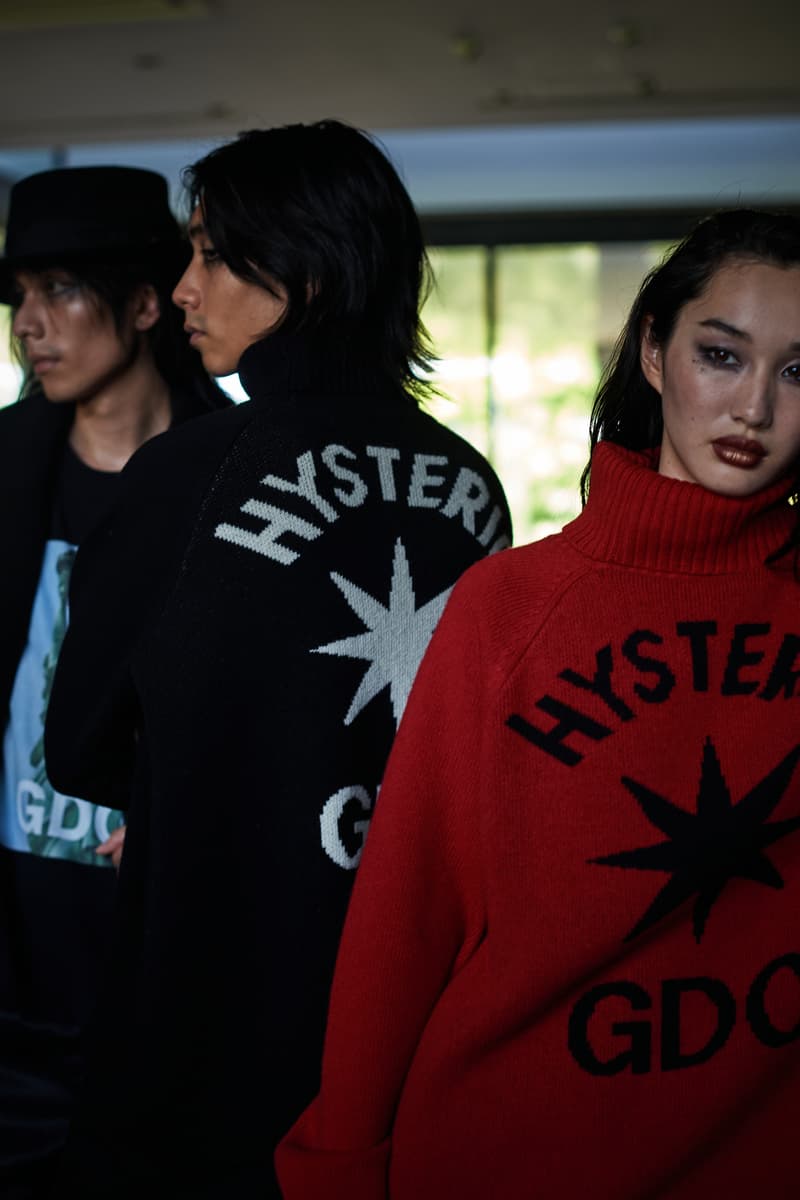 ヒステリック グラマー x GDC コラボコレクションがローンチ HYSTERIC GLAMOUR x GDC collection release info