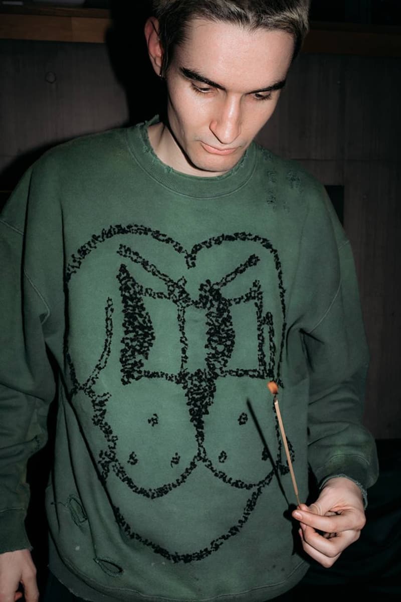 ネイバーフッドとビジュアルアーティスト チトによるコラボコレクションがリリース neighborhood chito new collabo collection release info