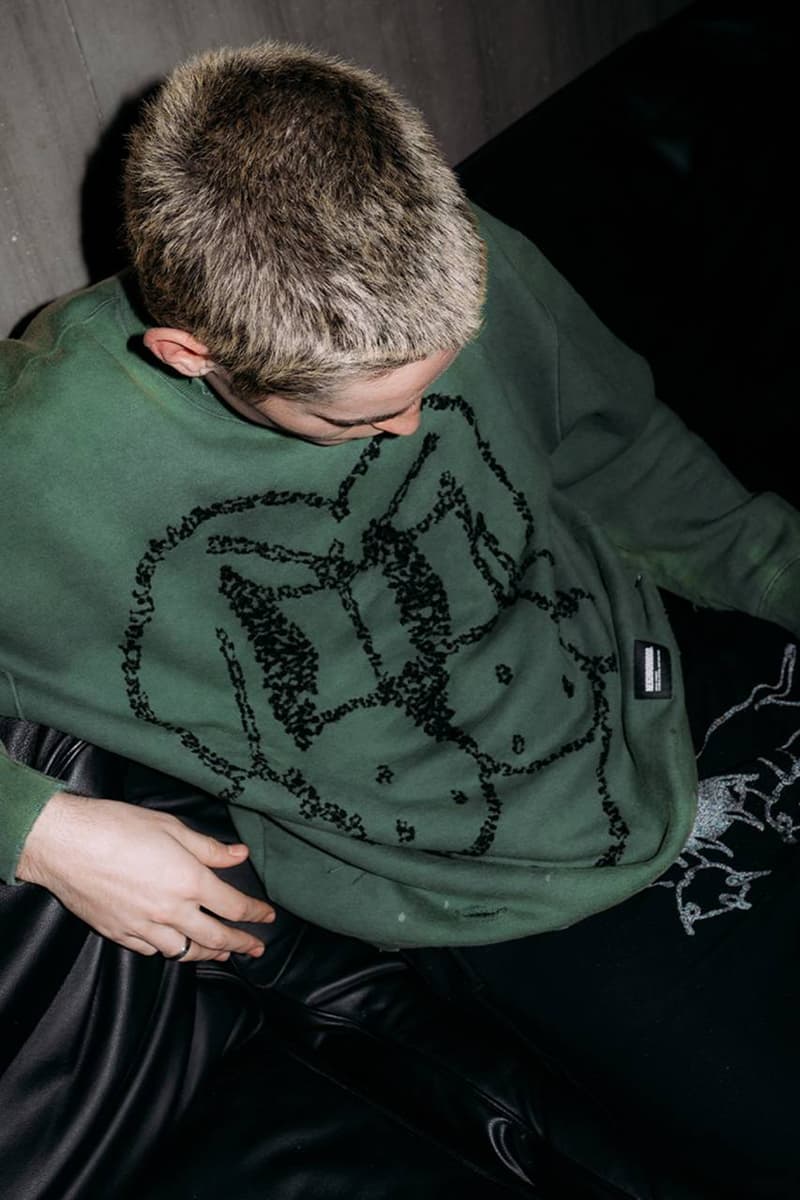 ネイバーフッドとビジュアルアーティスト チトによるコラボコレクションがリリース neighborhood chito new collabo collection release info