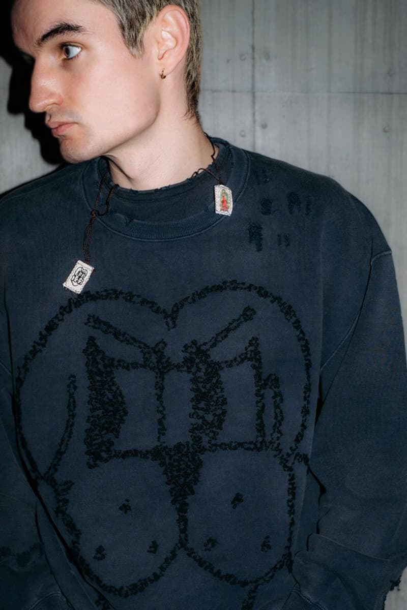 ネイバーフッドとビジュアルアーティスト チトによるコラボコレクションがリリース neighborhood chito new collabo collection release info