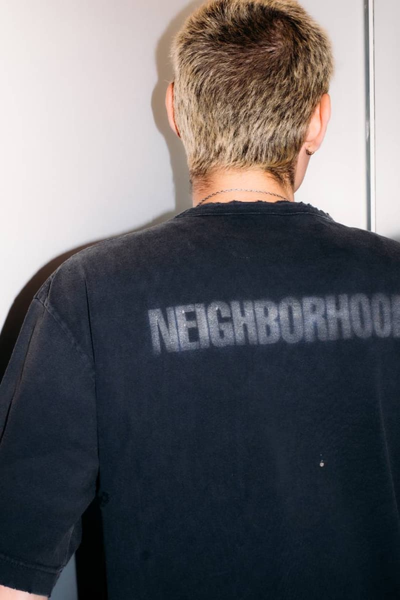 ネイバーフッドとビジュアルアーティスト チトによるコラボコレクションがリリース neighborhood chito new collabo collection release info