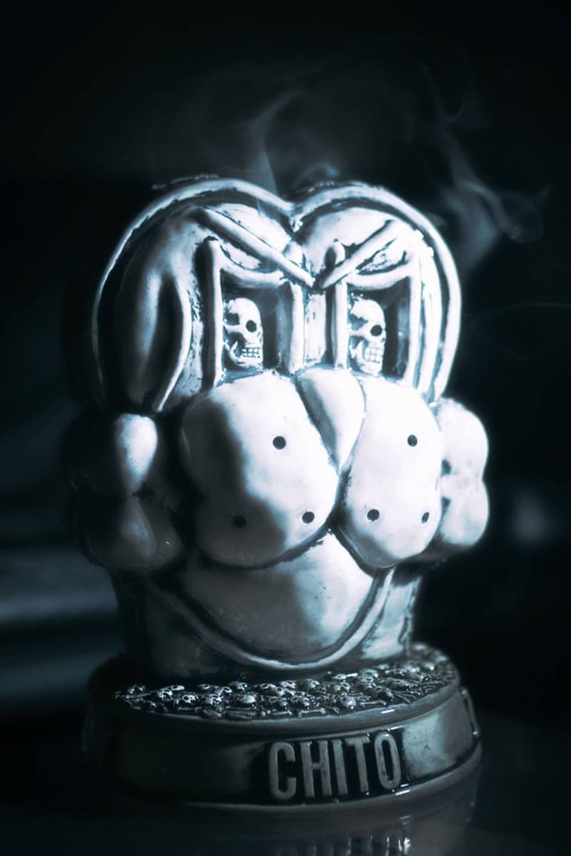 ネイバーフッドとビジュアルアーティスト チトによるコラボコレクションがリリース neighborhood chito new collabo collection release info