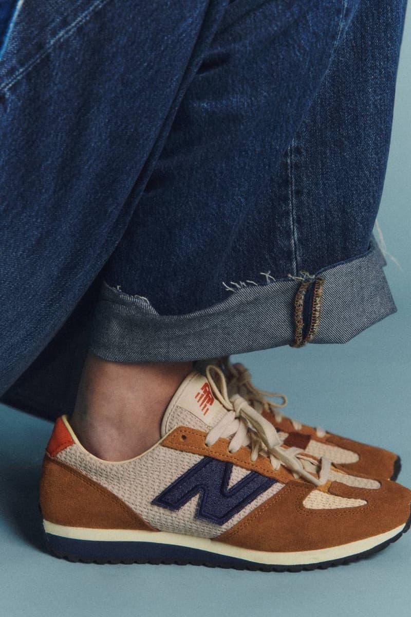 セザンヌxニューバランスによる 471 が世界同時発売 sezane new balance 471 release info