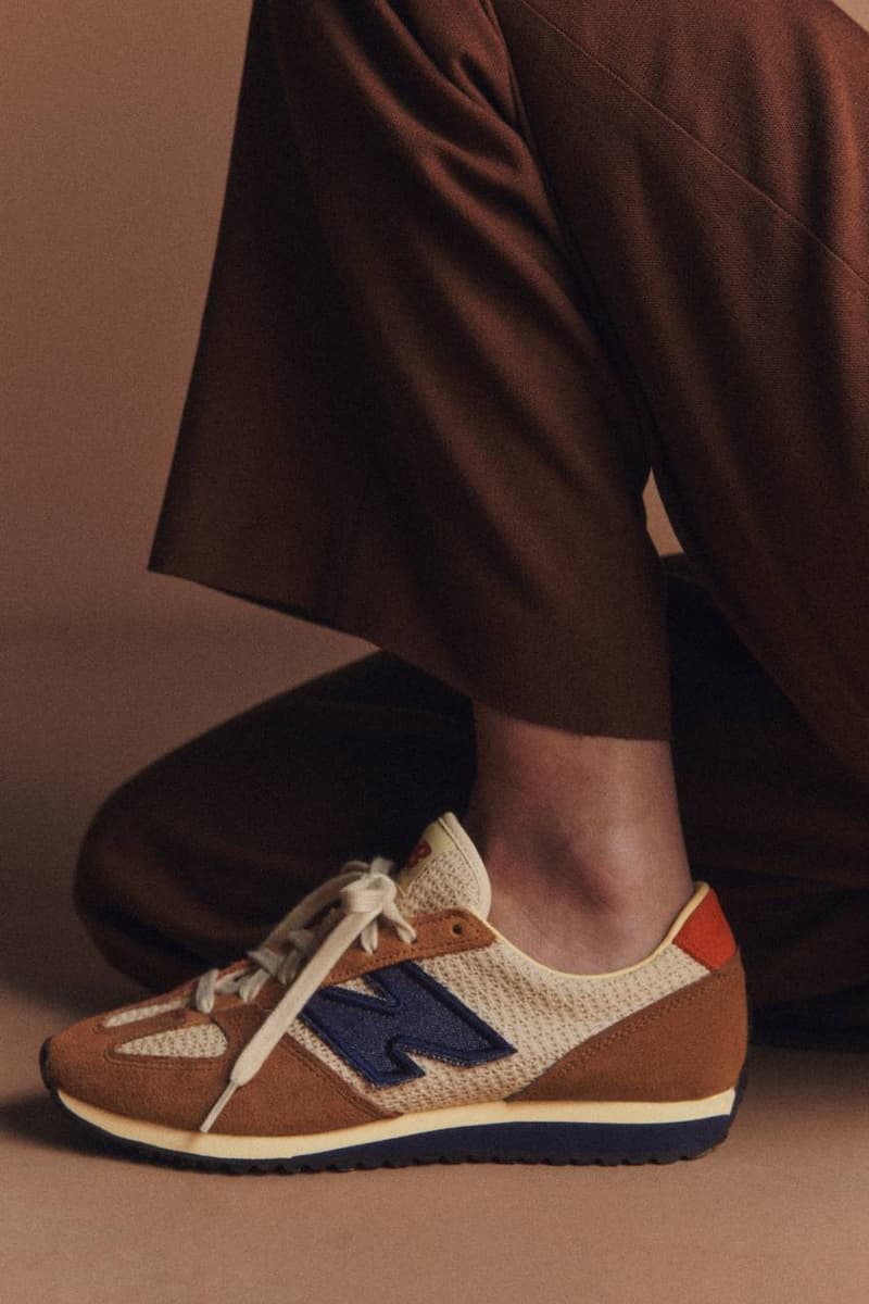 セザンヌxニューバランスによる 471 が世界同時発売 sezane new balance 471 release info