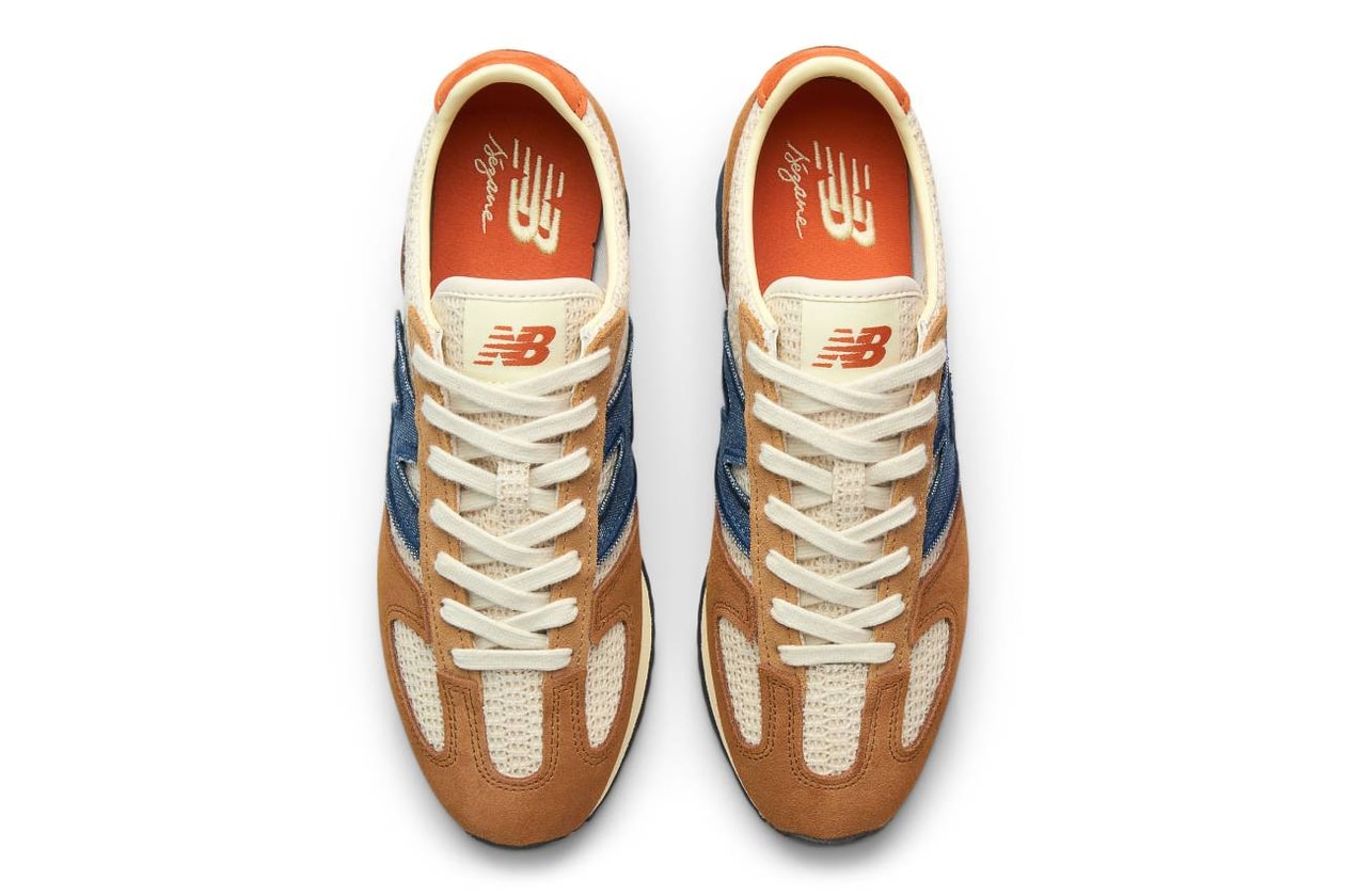 セザンヌxニューバランスによる 471 が世界同時発売 sezane new balance 471 release info