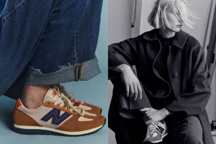Sézane x New Balance による 471 が世界同時発売