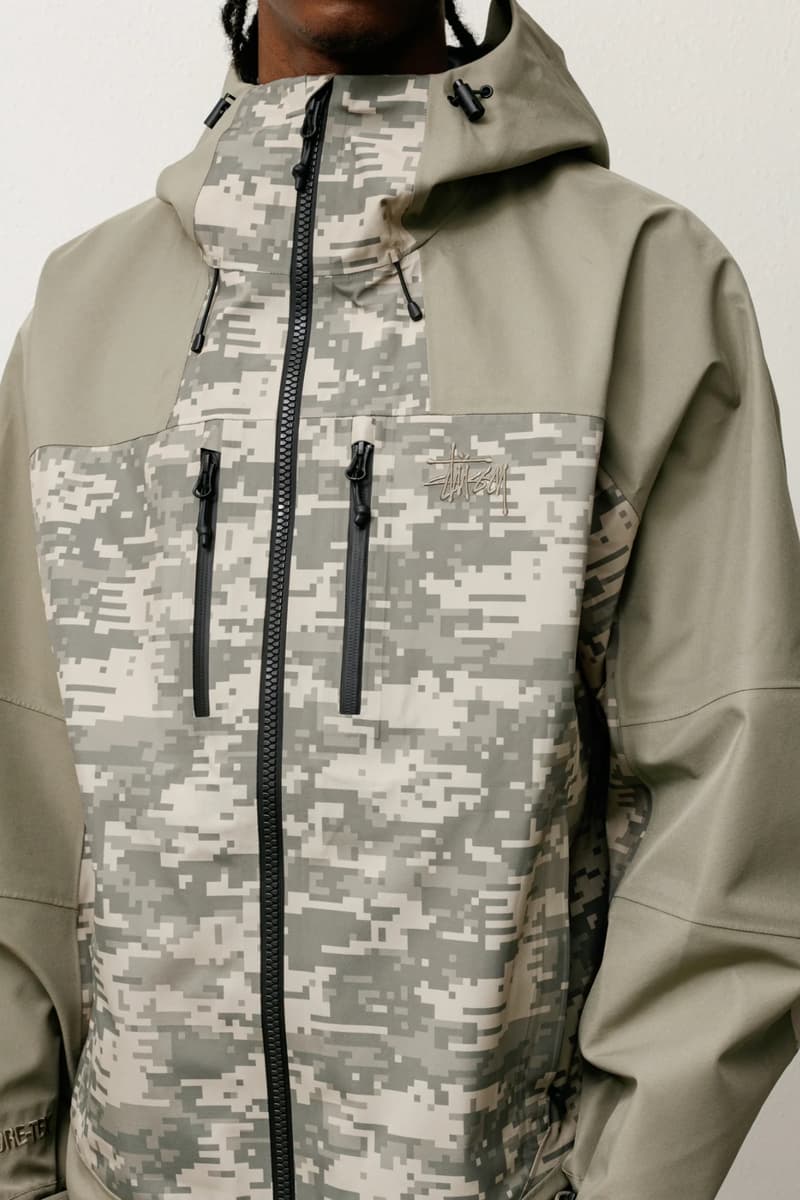 ステューシーから2025年ホリデー ゴアテックス コレクションが到着 STÜSSY GORE-TEX holiday 2025 release info