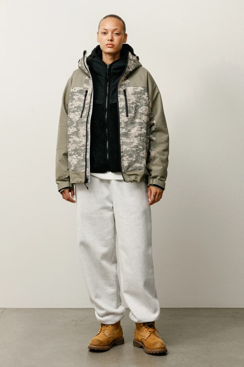 ステューシーから2025年ホリデー ゴアテックス コレクションが到着 STÜSSY GORE-TEX holiday 2025 release info