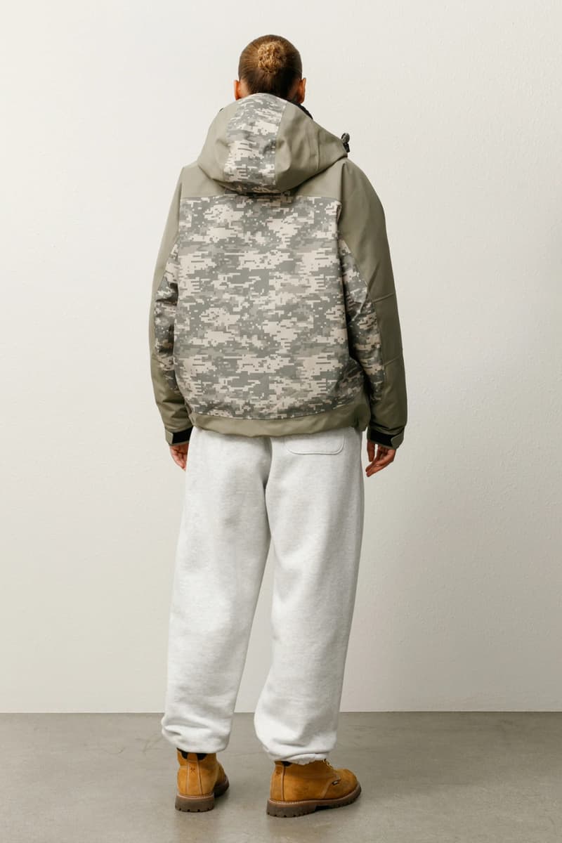 ステューシーから2025年ホリデー ゴアテックス コレクションが到着 STÜSSY GORE-TEX holiday 2025 release info