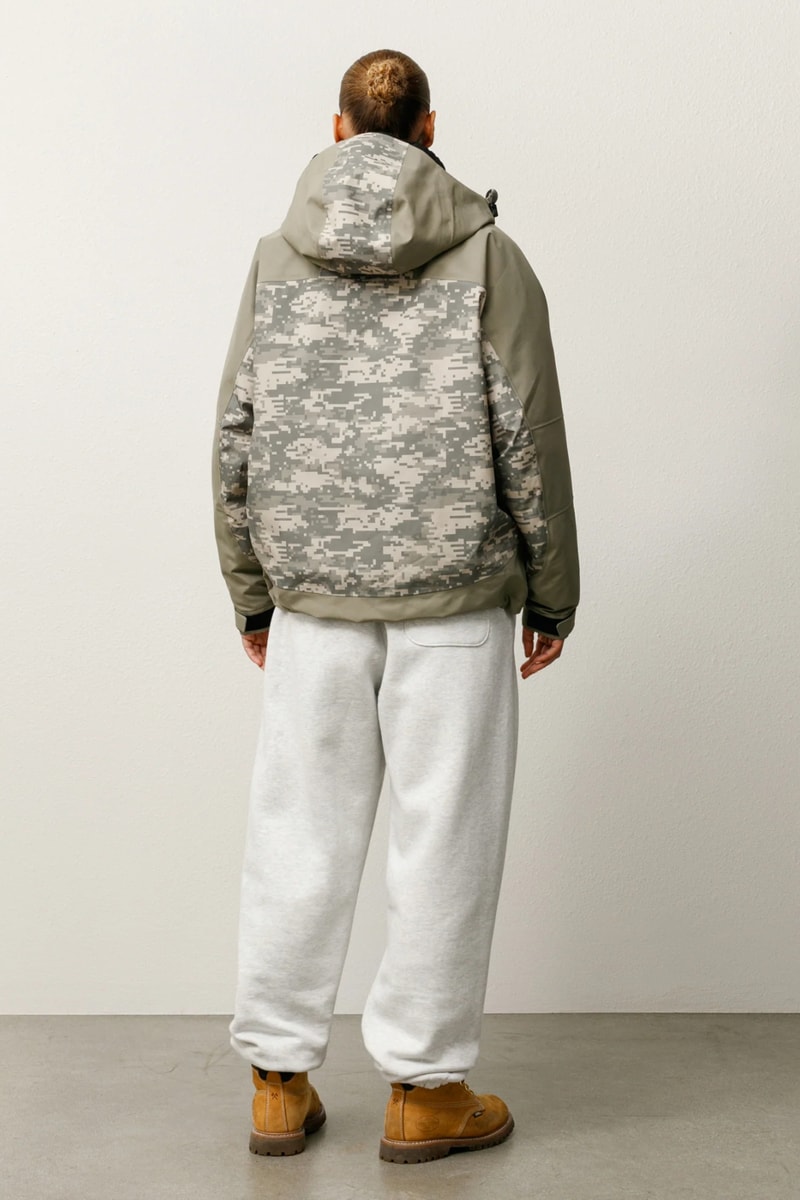 ステューシーから2025年ホリデー ゴアテックス コレクションが到着 STÜSSY GORE-TEX holiday 2025 release info