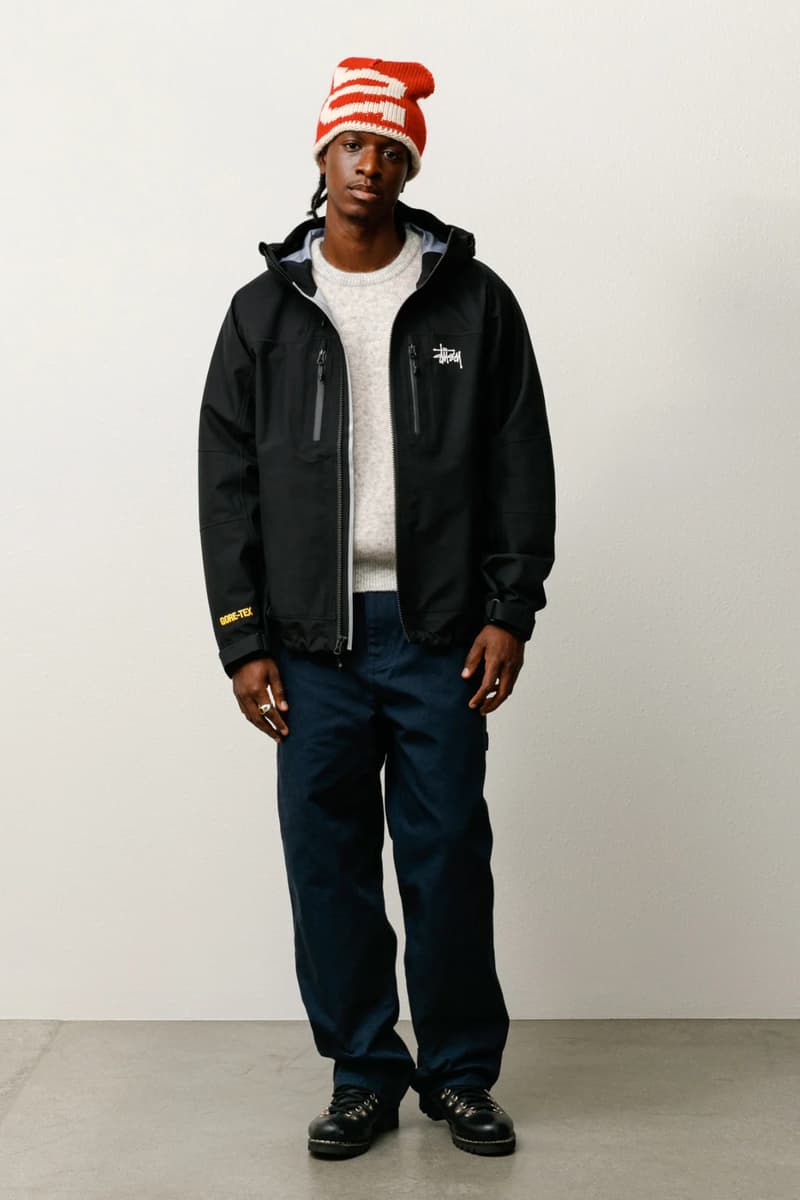 ステューシーから2025年ホリデー ゴアテックス コレクションが到着 STÜSSY GORE-TEX holiday 2025 release info