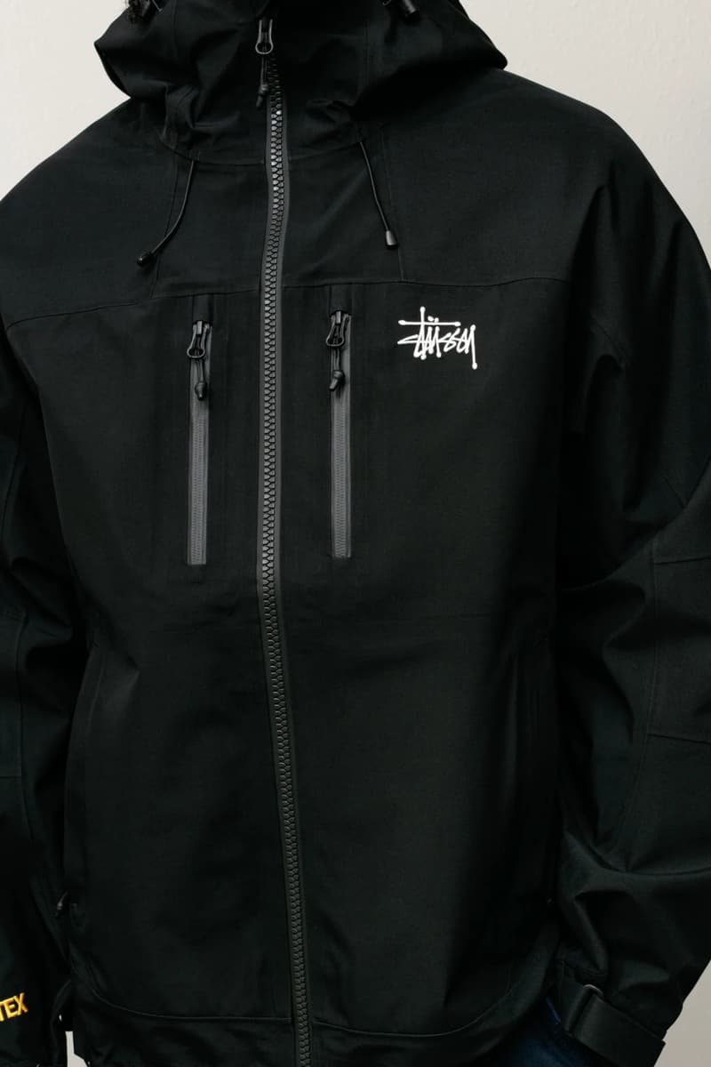 ステューシーから2025年ホリデー ゴアテックス コレクションが到着 STÜSSY GORE-TEX holiday 2025 release info