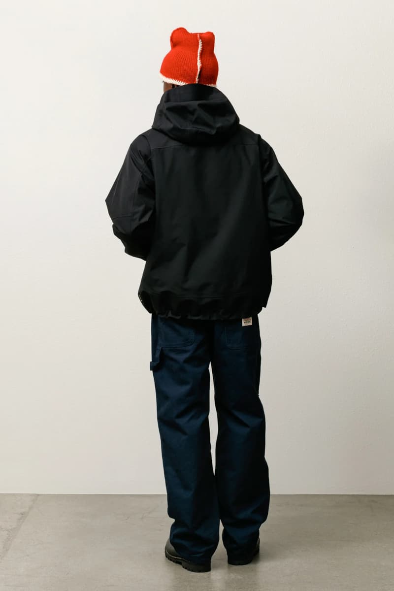 ステューシーから2025年ホリデー ゴアテックス コレクションが到着 STÜSSY GORE-TEX holiday 2025 release info
