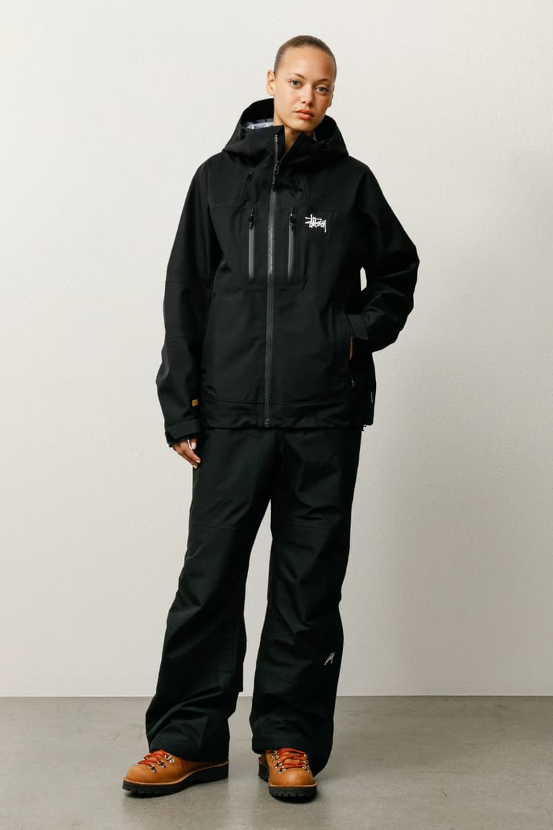 ステューシーから2025年ホリデー ゴアテックス コレクションが到着 STÜSSY GORE-TEX holiday 2025 release info