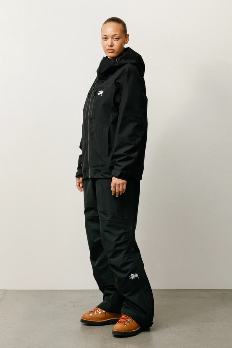 ステューシーから2025年ホリデー ゴアテックス コレクションが到着 STÜSSY GORE-TEX holiday 2025 release info