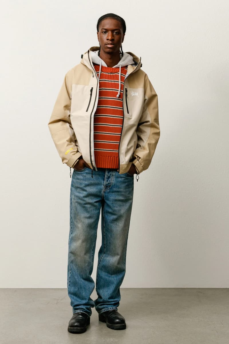 ステューシーから2025年ホリデー ゴアテックス コレクションが到着 STÜSSY GORE-TEX holiday 2025 release info