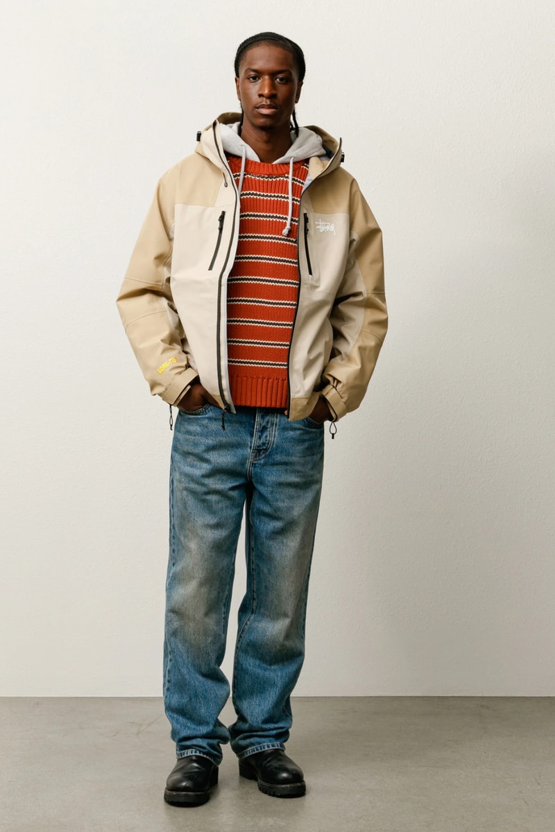 ステューシーから2025年ホリデー ゴアテックス コレクションが到着 STÜSSY GORE-TEX holiday 2025 release info