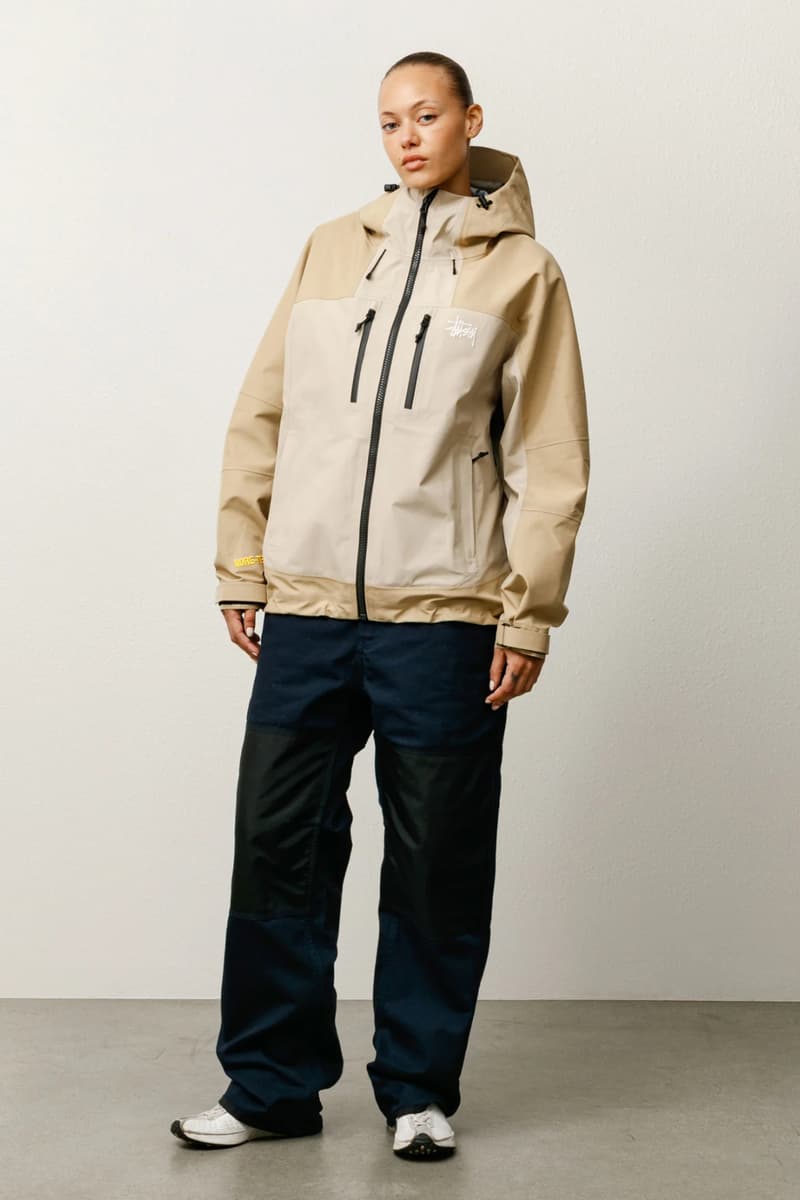 ステューシーから2025年ホリデー ゴアテックス コレクションが到着 STÜSSY GORE-TEX holiday 2025 release info