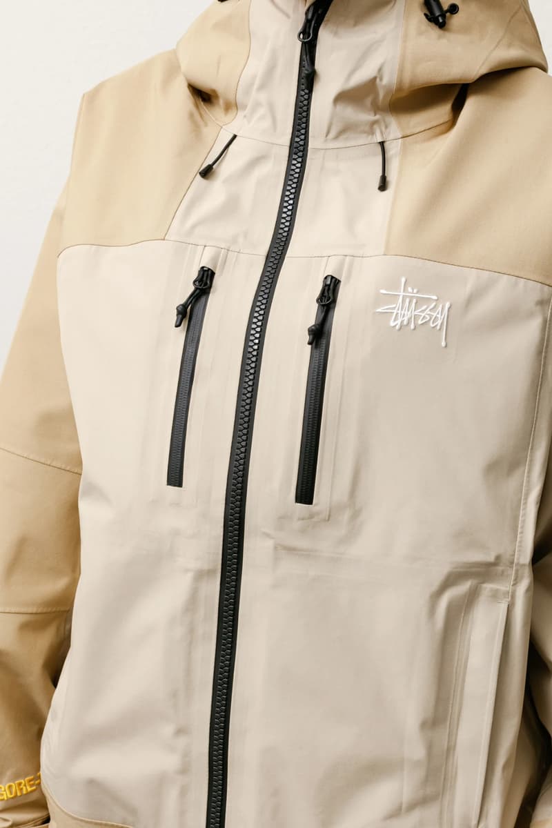 ステューシーから2025年ホリデー ゴアテックス コレクションが到着 STÜSSY GORE-TEX holiday 2025 release info