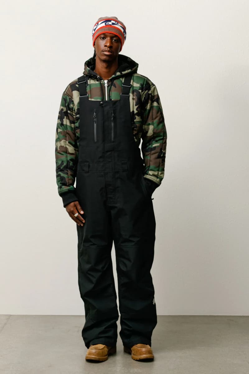 ステューシーから2025年ホリデー ゴアテックス コレクションが到着 STÜSSY GORE-TEX holiday 2025 release info