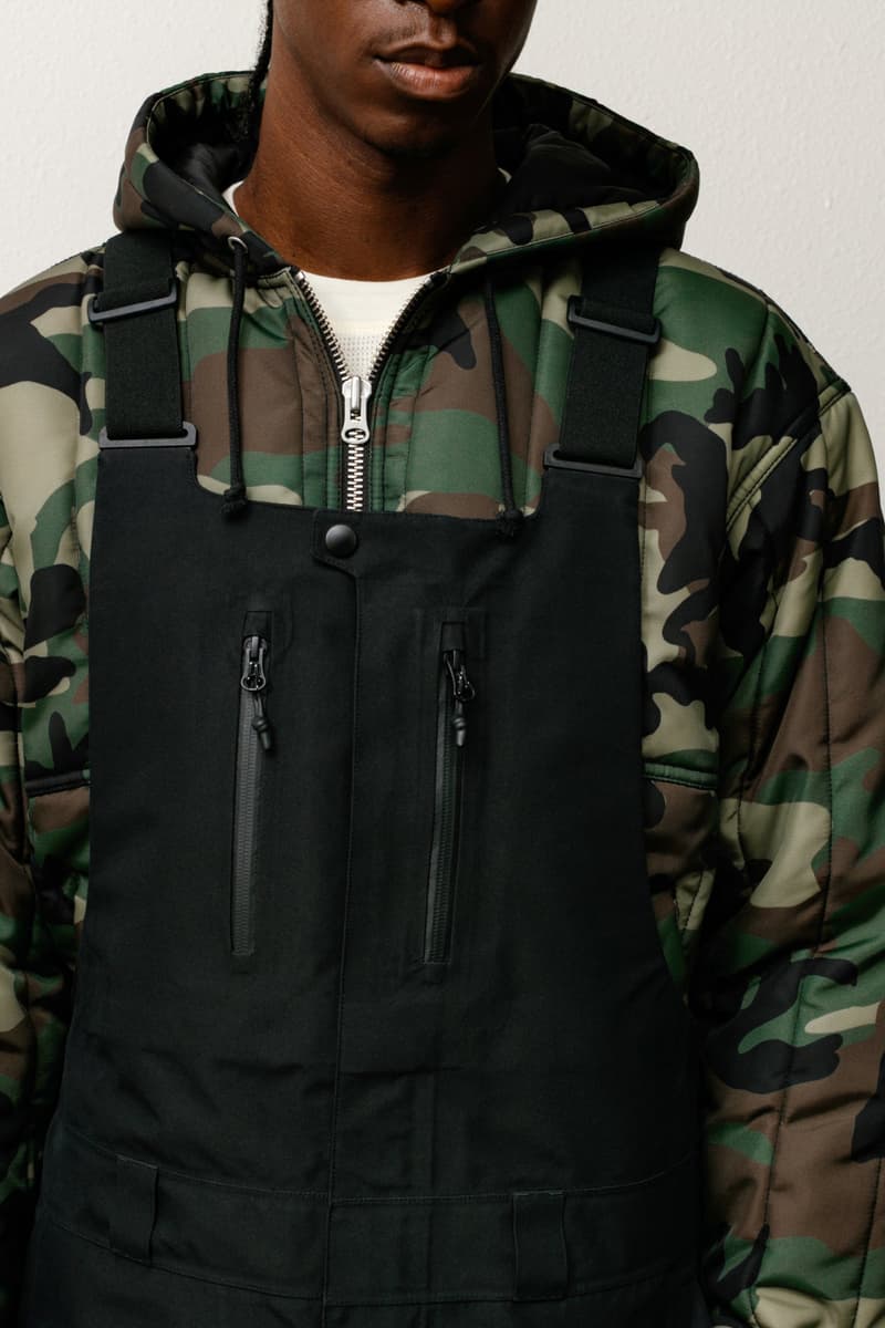 ステューシーから2025年ホリデー ゴアテックス コレクションが到着 STÜSSY GORE-TEX holiday 2025 release info