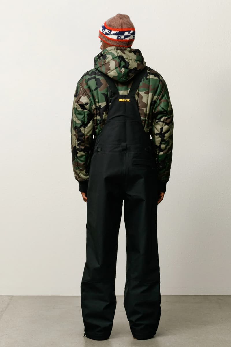 ステューシーから2025年ホリデー ゴアテックス コレクションが到着 STÜSSY GORE-TEX holiday 2025 release info