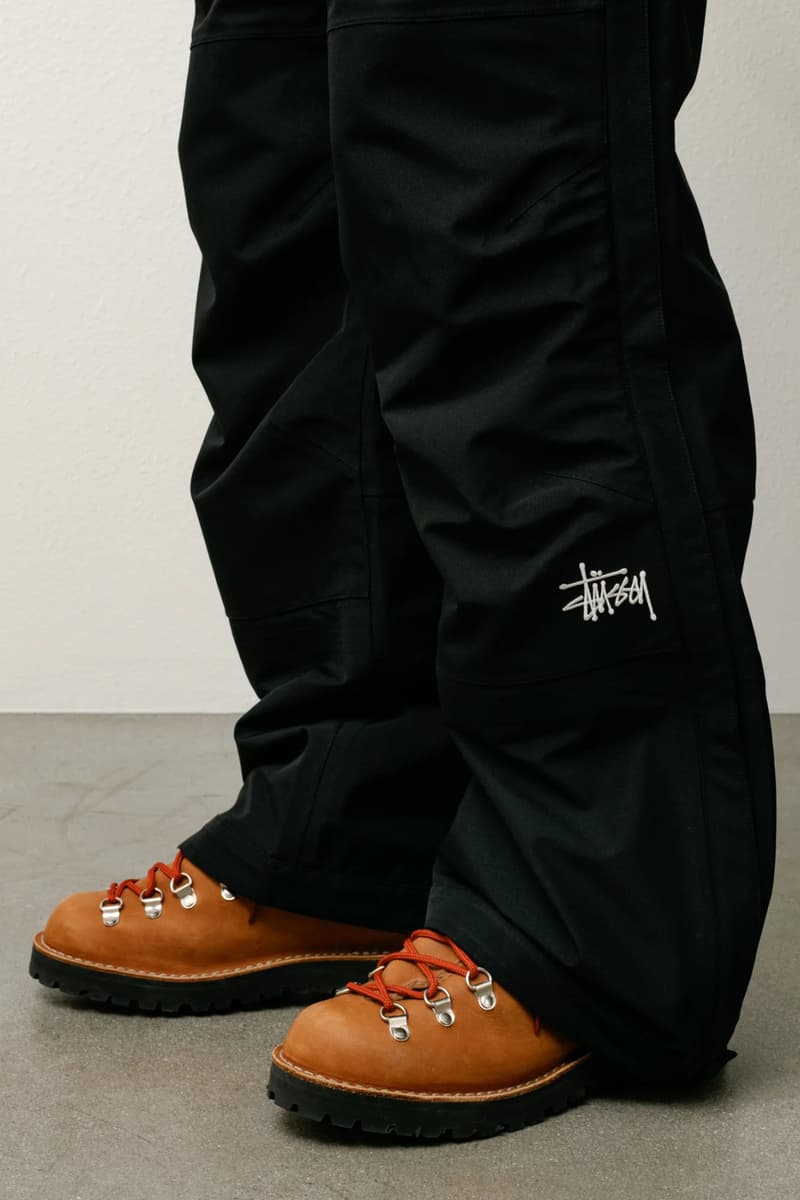 ステューシーから2025年ホリデー ゴアテックス コレクションが到着 STÜSSY GORE-TEX holiday 2025 release info