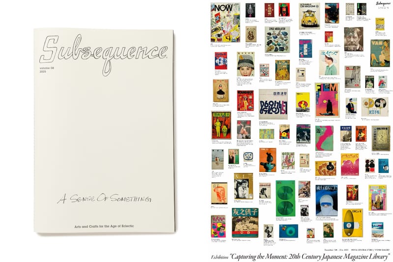 visvim 発行の雑誌 『Subsequence』vol.8 の刊行記念イベントが開催