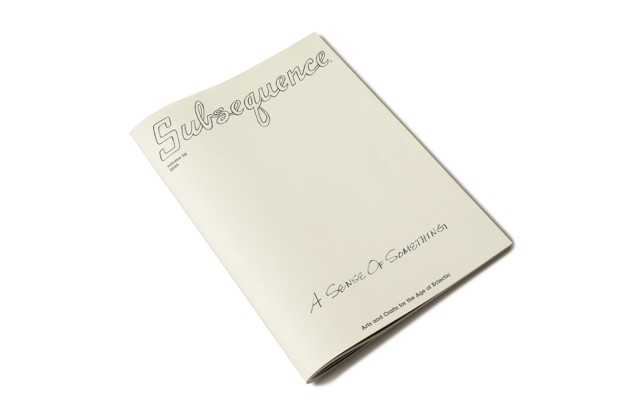 visvim 発行の雑誌 『Subsequence』vol.8 の刊行記念イベントが開催