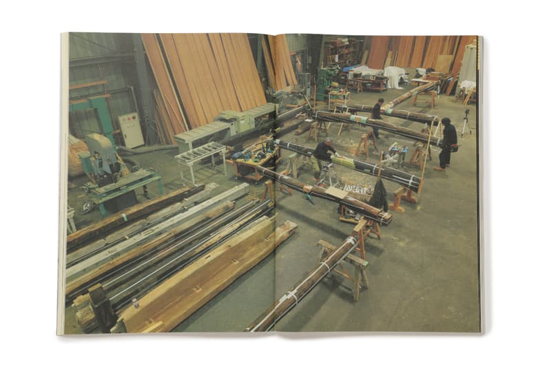 visvim 発行の雑誌 『Subsequence』vol.8 の刊行記念イベントが開催