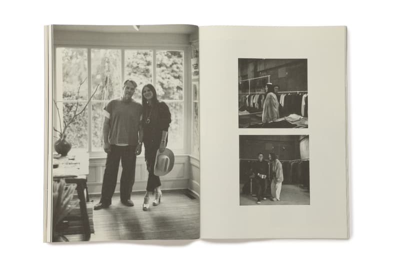 visvim 発行の雑誌 『Subsequence』vol.8 の刊行記念イベントが開催