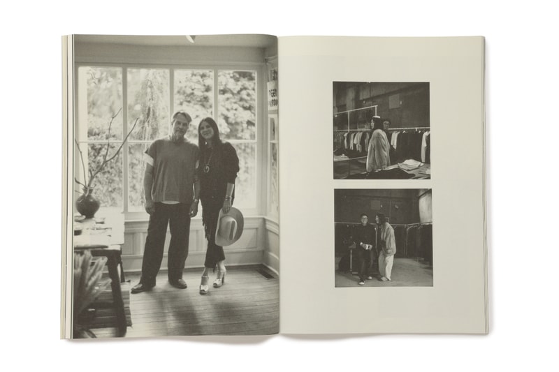 visvim 発行の雑誌 『Subsequence』vol.8 の刊行記念イベントが開催