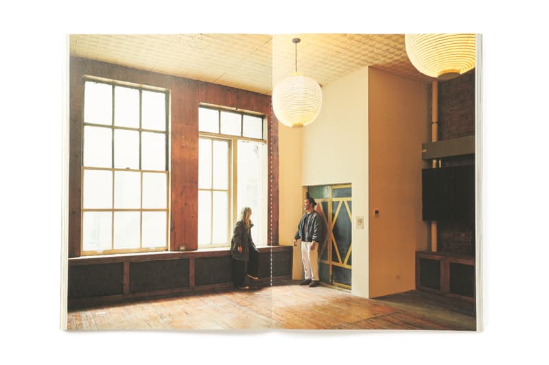 visvim 発行の雑誌 『Subsequence』vol.8 の刊行記念イベントが開催