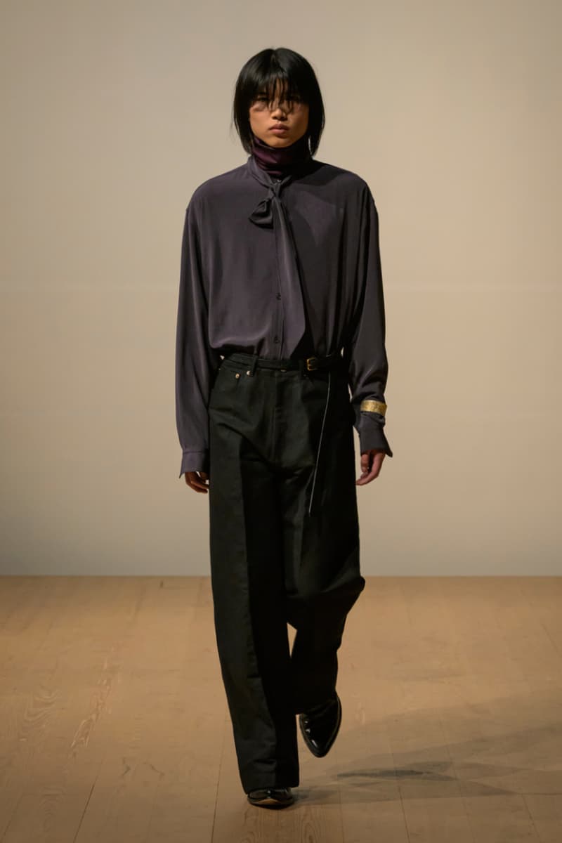 京都発 RAINMAKER が地元京都で初のフィジカルショーを開催──2026年秋冬は“陰翳礼讃 x カラヴァッジョ”