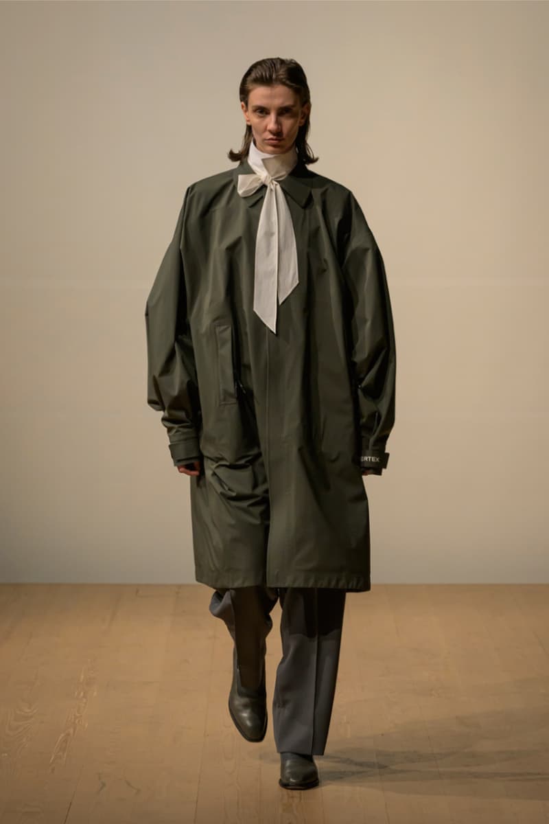 京都発 RAINMAKER が地元京都で初のフィジカルショーを開催──2026年秋冬は“陰翳礼讃 x カラヴァッジョ”