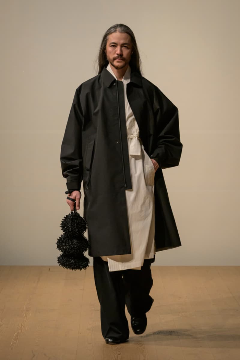 京都発 RAINMAKER が地元京都で初のフィジカルショーを開催──2026年秋冬は“陰翳礼讃 x カラヴァッジョ”