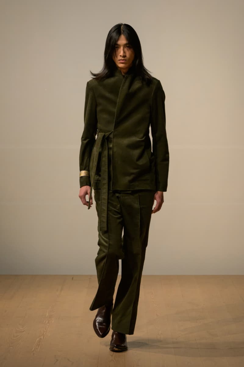 京都発 RAINMAKER が地元京都で初のフィジカルショーを開催──2026年秋冬は“陰翳礼讃 x カラヴァッジョ”